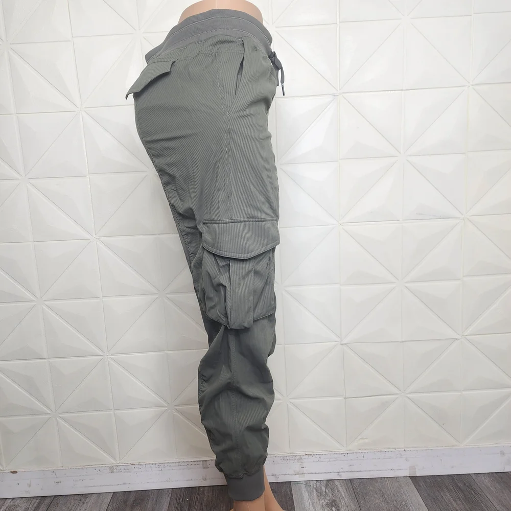 Lululemon Athletica Olive Green Jogger Pants - Picture 2 of 6